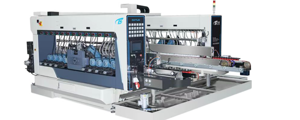 玻璃直線(xiàn)雙磨邊機(jī)