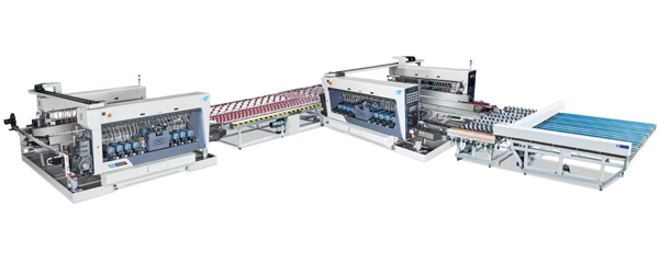 玻璃直線(xiàn)高速雙磨邊生產(chǎn)線(xiàn)系列